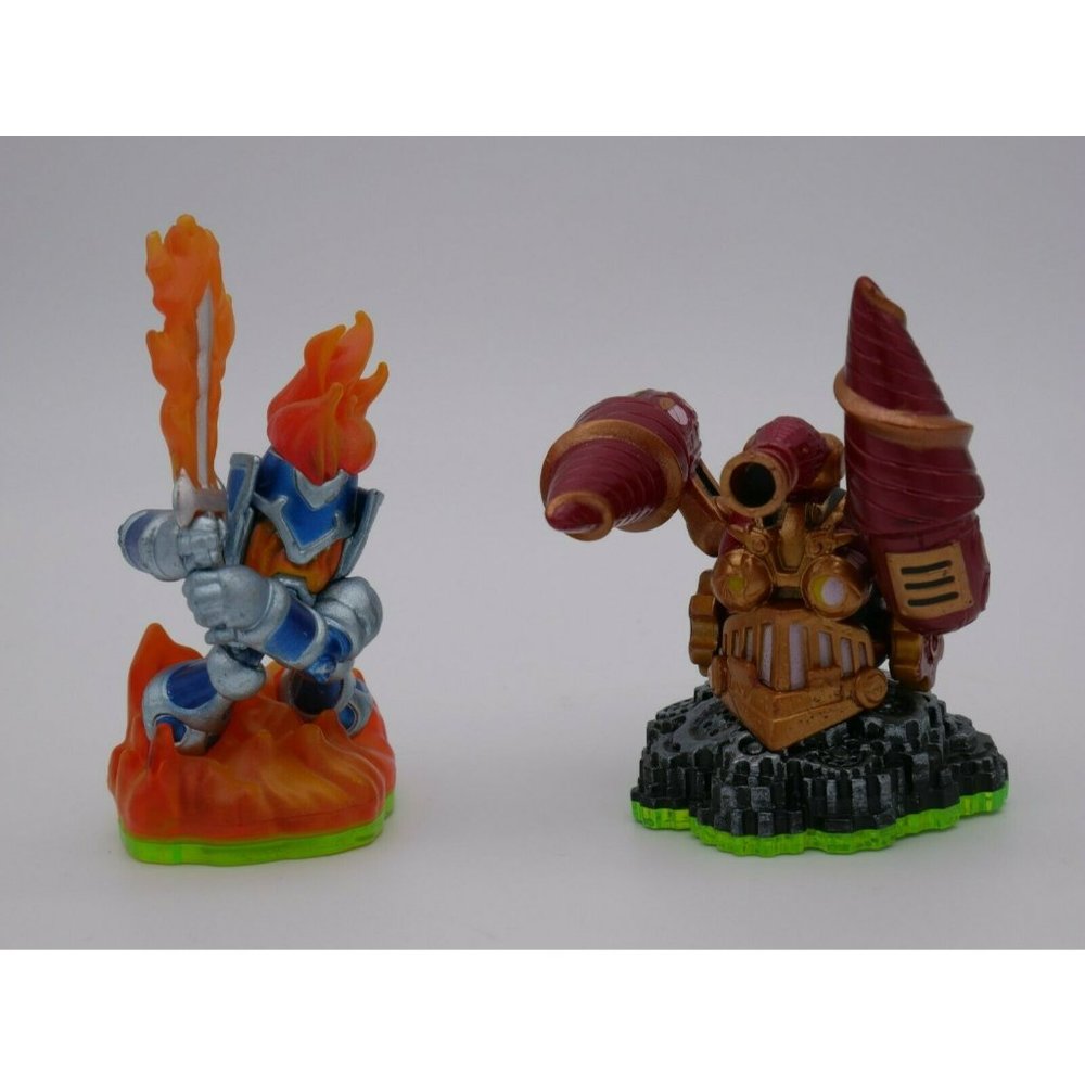 Skylanders for Spyro's Adventure Figures: Ignitor and Drill Sergent